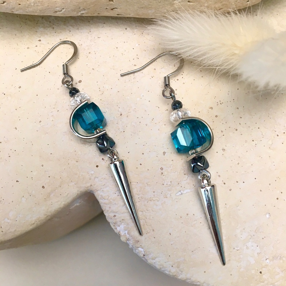 Gardgy Handmade earrings green